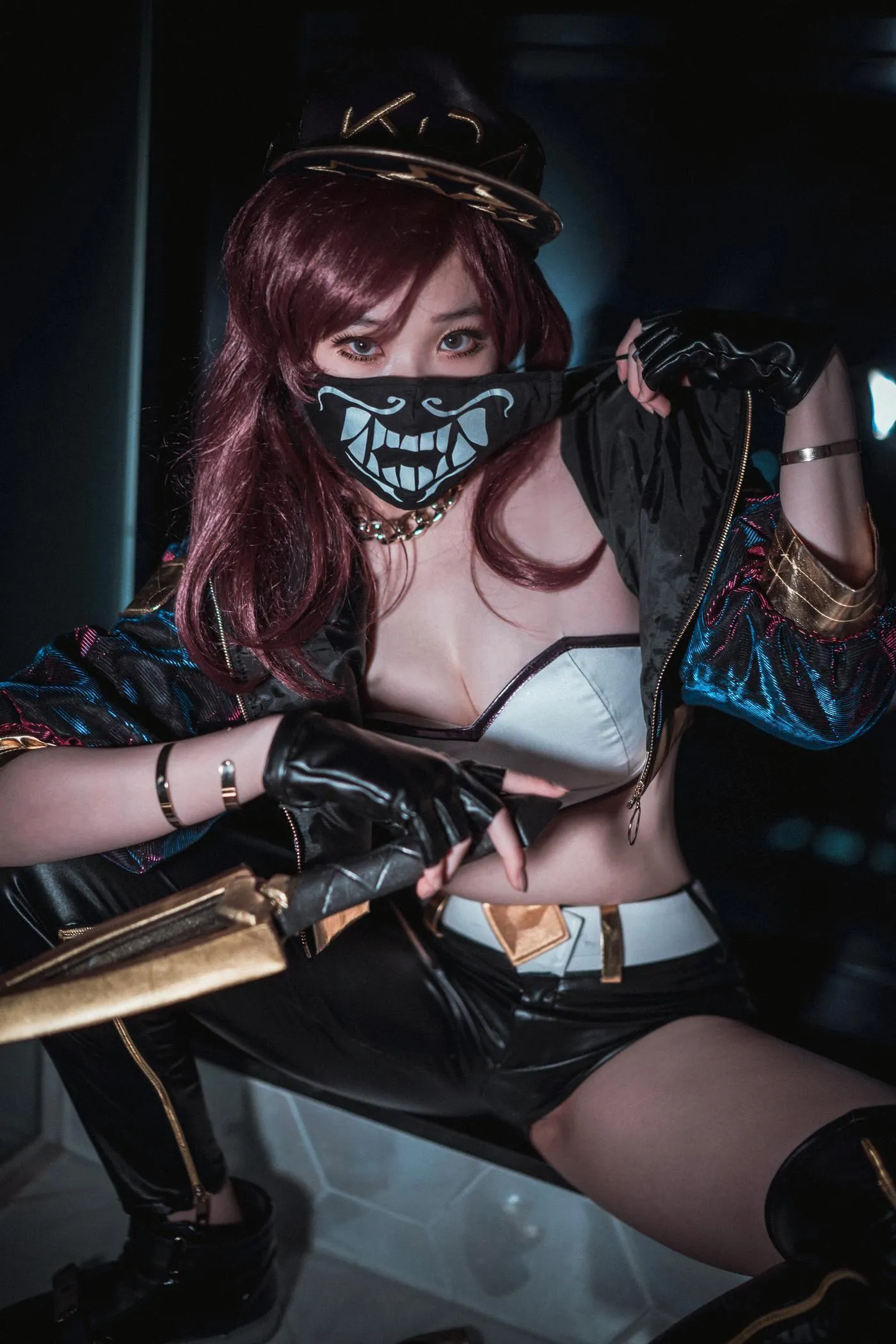 Bambi밤비 – NO.09 KDA_Akali [43P]插图
